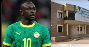 ساديو ماني يخصص مكافأة أمم إفريقيا لبناء مشاريع خيرية تعزز التنمية المستدامة في السنغال